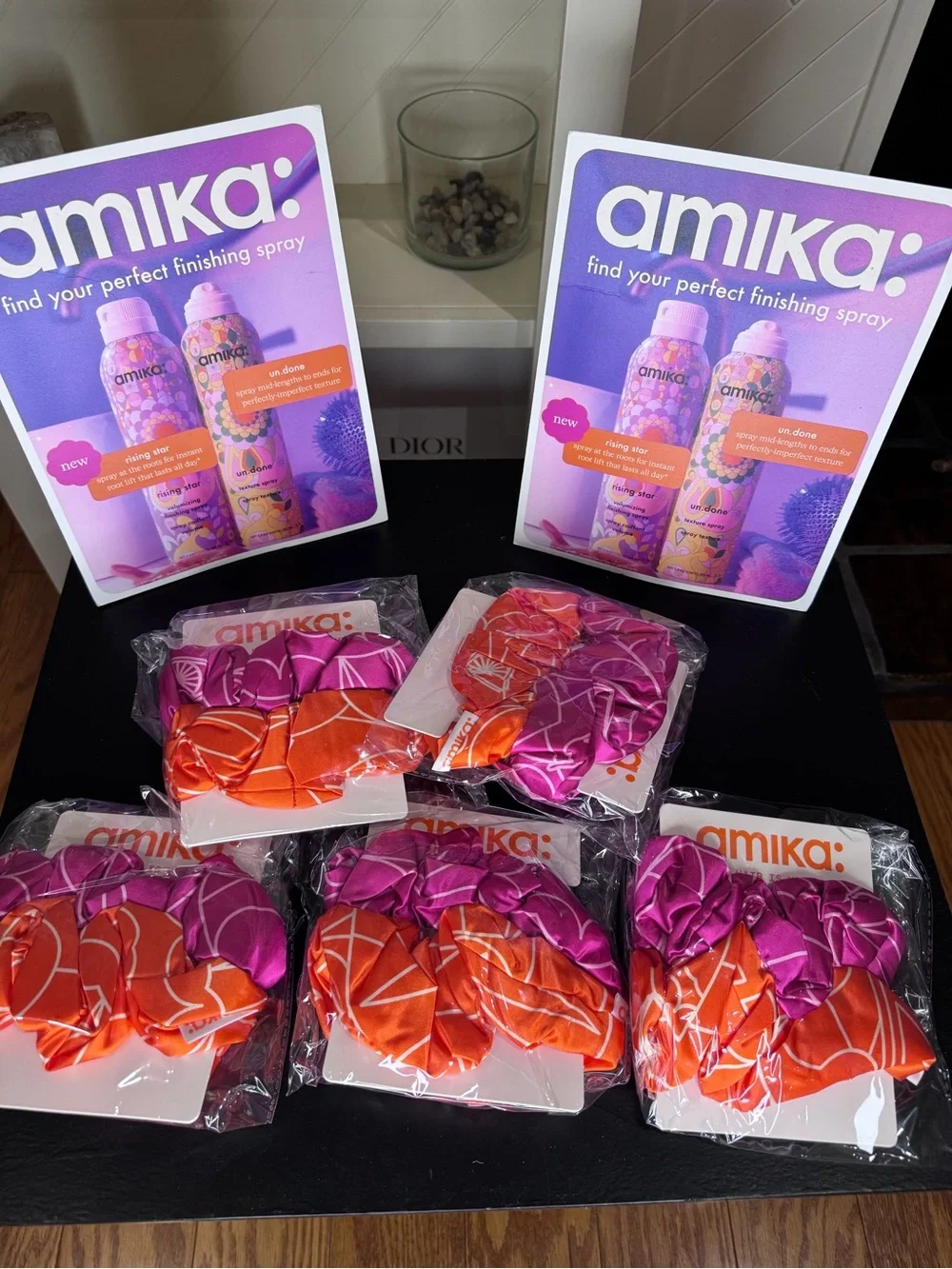 amika satin scrunchie